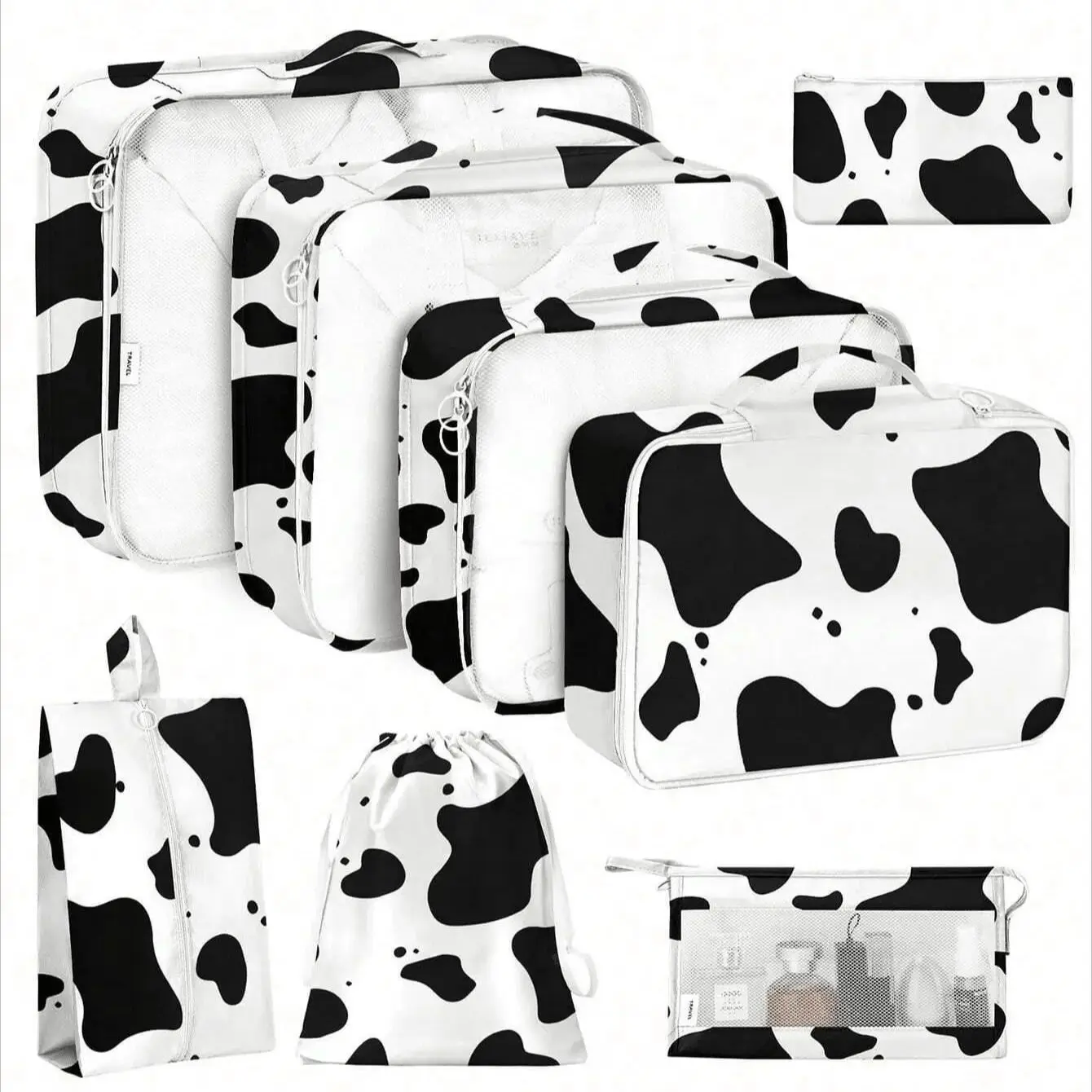 

Дорожные сумки-органайзеры из 8 штук