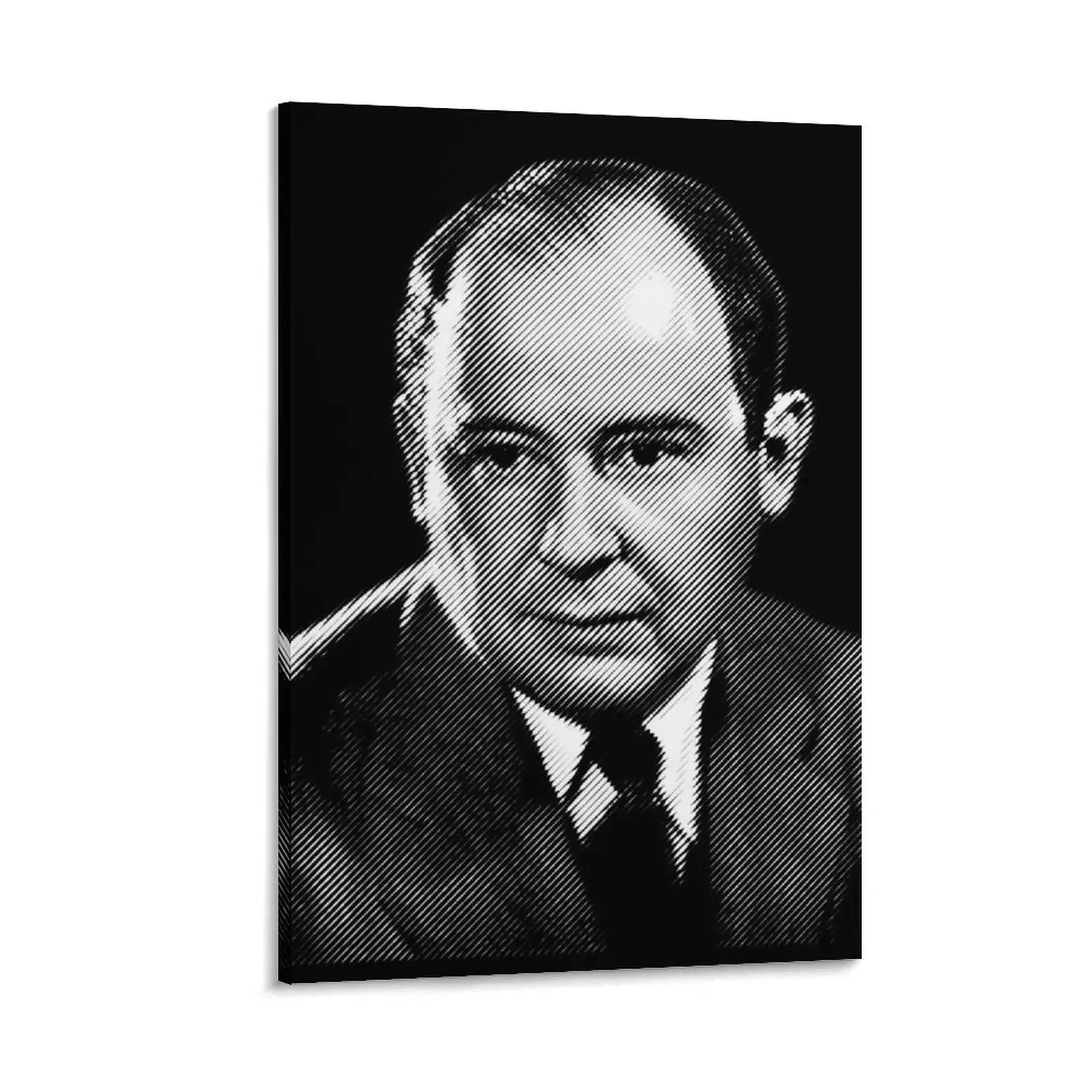 John von Neumann Холст Картина украшение для комнаты Украшение спальни