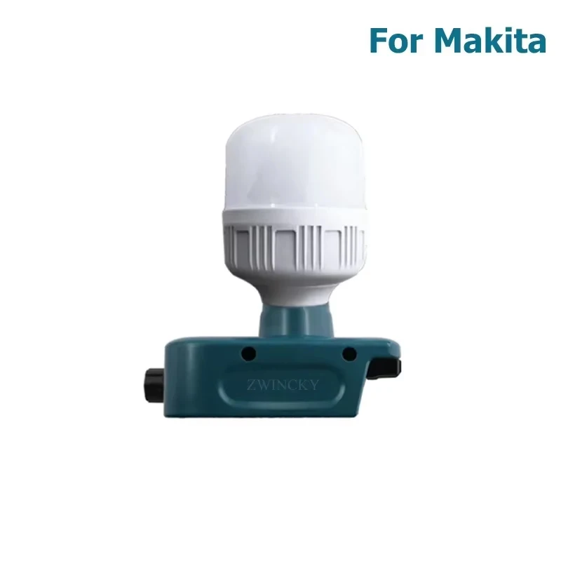 

Светодиодный фонарь 12Вт для Makita, Dewalt, Milwaukee 18-20В