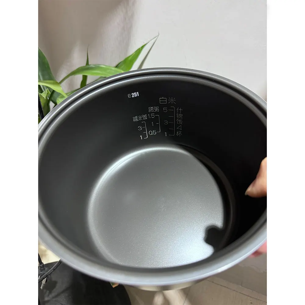 Фото Оригинальная новая внутренняя кастрюля для рисоварки для ZOJIRUSHI B251 NS-LAH05C/LLH05/LHC05/LGC05, сменная внутренняя чаша №2