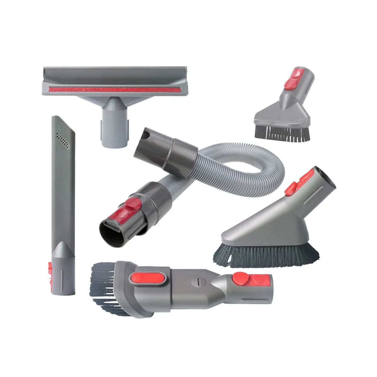 

For V7 V8 V10 V11 V12 V15 Handheld Vacuum Cleaner Accessories Washable Filter Roller Brush Head