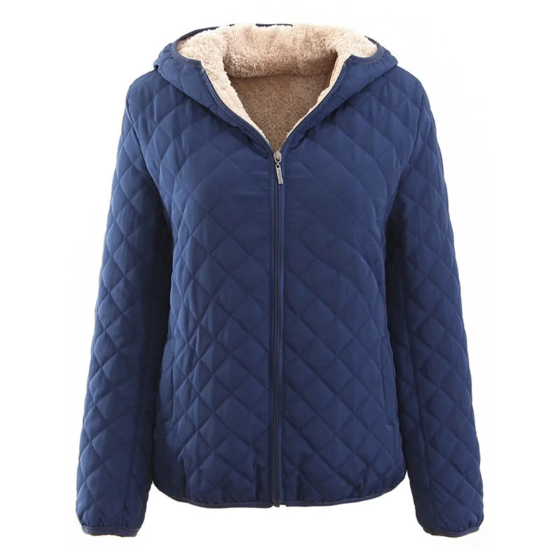 

2023 Spring 10 Color Women Basic Jackets Coat Female Zipper Fleece Womens Cloths Loose Parkas Quality Parkas