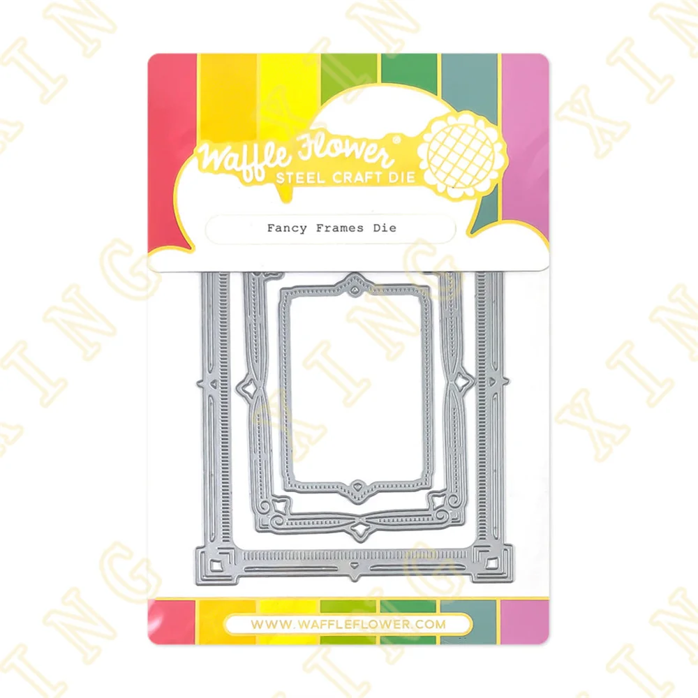 

Metal Craft Cutting Dies Diy Scrapbook Paper Diary Decoration Card Handmade Embossing New Product for 2022 Fancy Frames