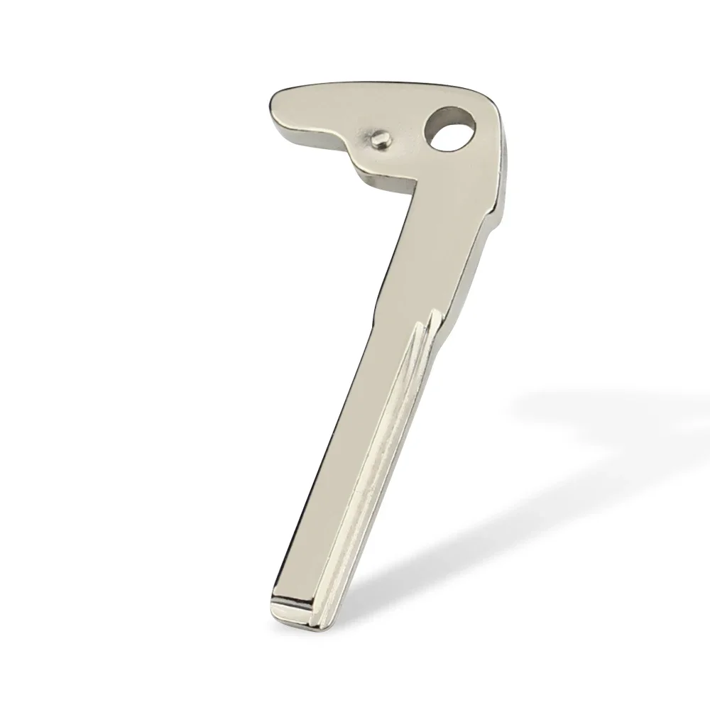 

KEYYOU для Mercedes Benz BGA Chrome C E класс вставка необработанное пустое лезвие Замена умный Автомобильный ключ