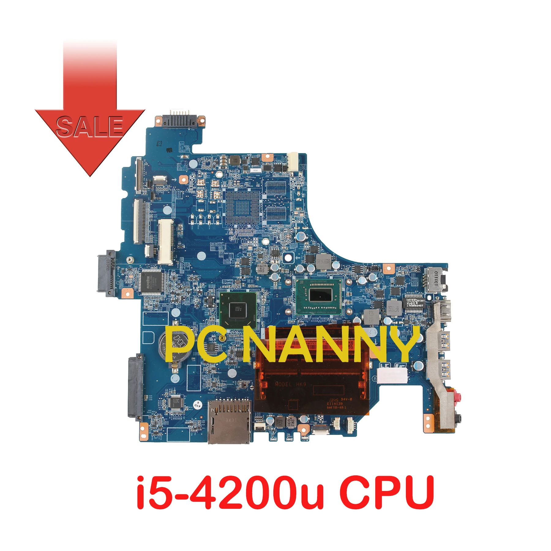   PCNANNY   sony SVF14 SVF143 DA0HKCMB6D0 i5-4200u