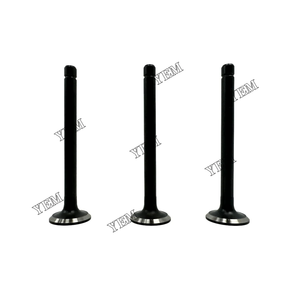 8 шт. впускной и выпускной клапан для Kubota V1502 V1512IDI V1702 V1902 запасные части двигателя
