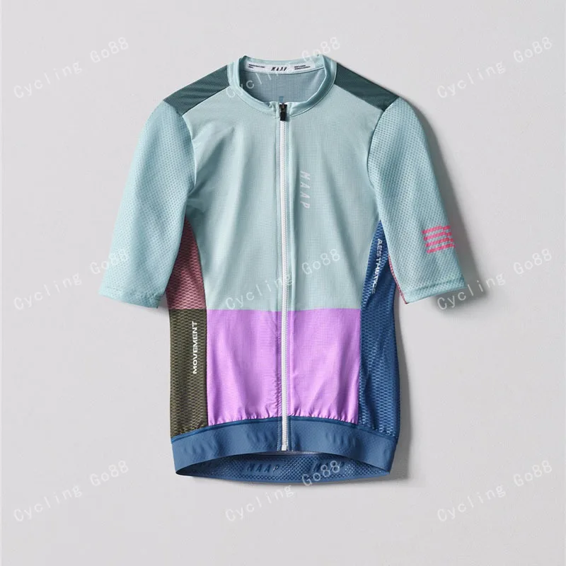 

Женская велосипедная майка MAAP, дышащие быстросохнущие рубашки с коротким рукавом для велосипедной команды, летняя одежда, новинка 2022