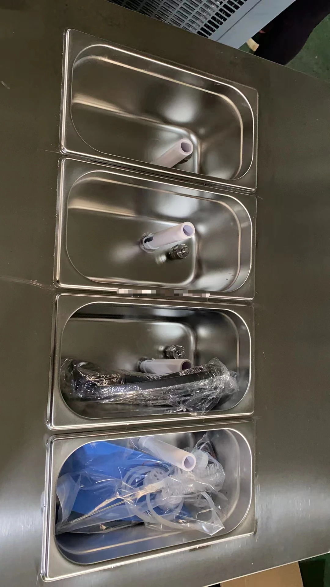 Машина для мягкого мороженого CE ETL 3 5 7 вкусов 60 л машина из смешанного с