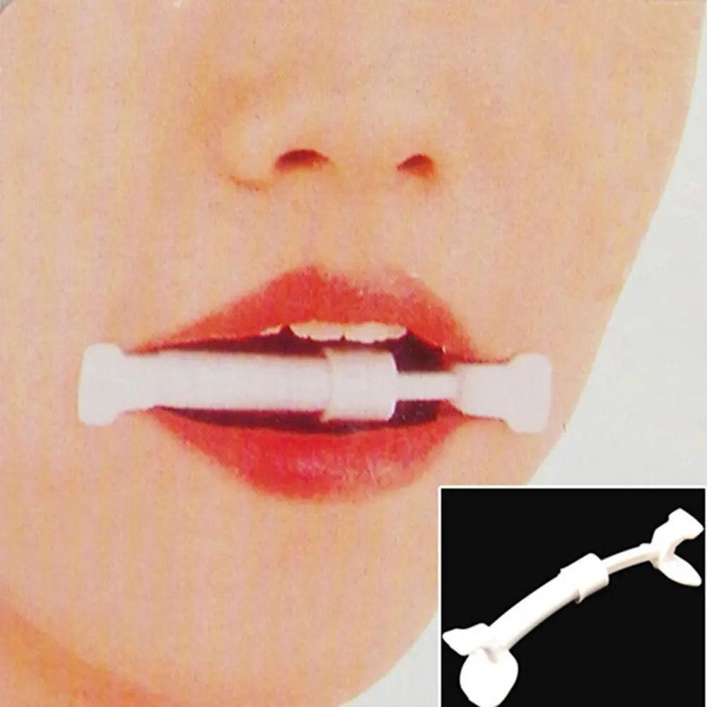 Новейший тренажер для мышц лица с улыбкой тонкий тонер рта гибкий зажим