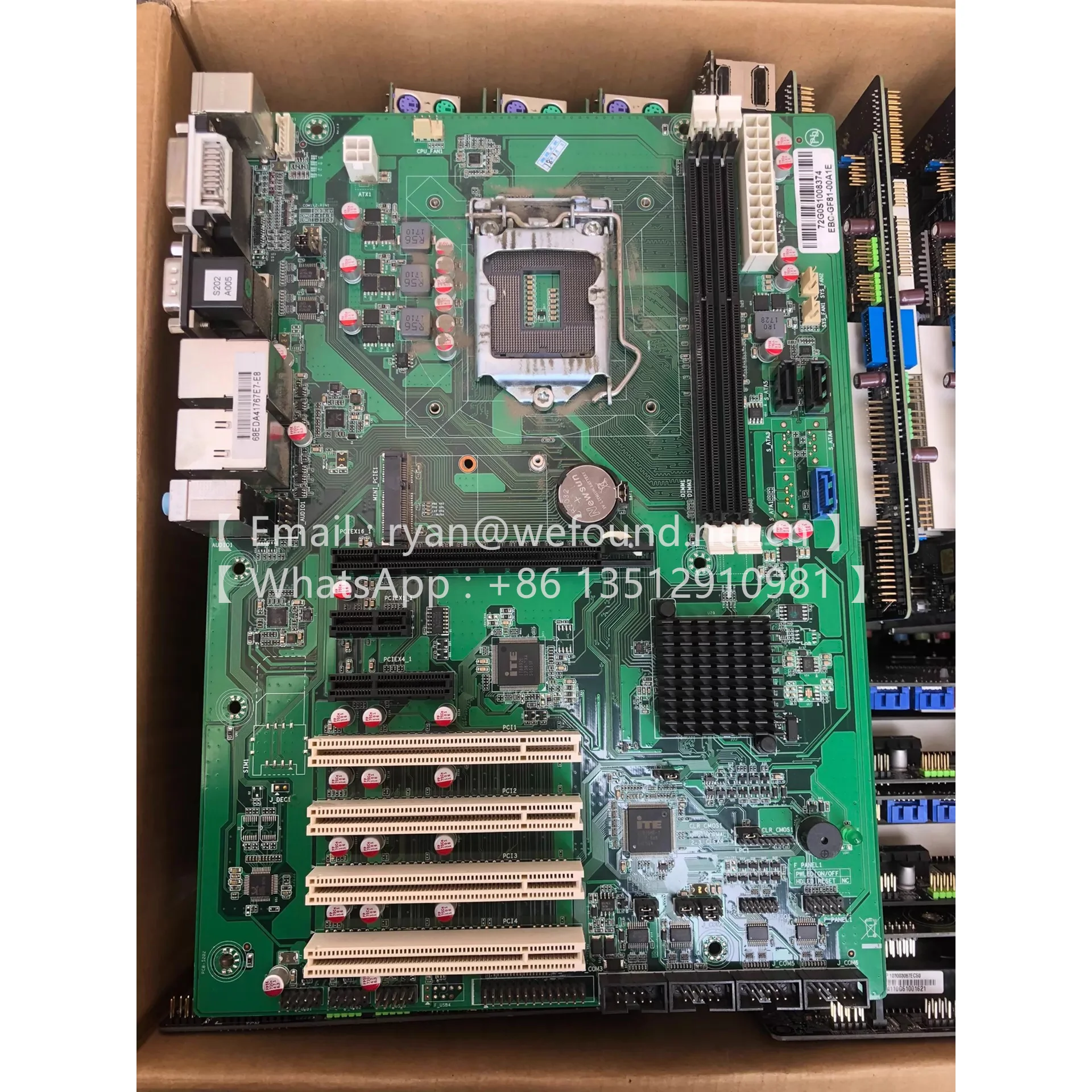 Фото EBC-GF81-00A1E IMB-A81 A101-3 №1