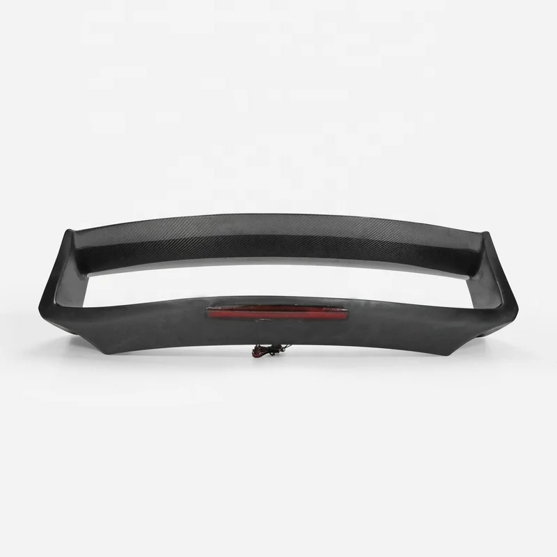 (Склад в США) для Nissan 09 и далее 370Z Z34 AM Style Fairlady Z Заднее крыло (с стоп-сигналом)