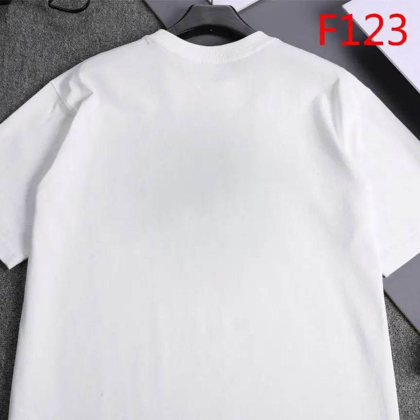 

F123 Summer new Sanskrit round neck T-shirt half-sleeved rabbit print cross shape personality punk style trend