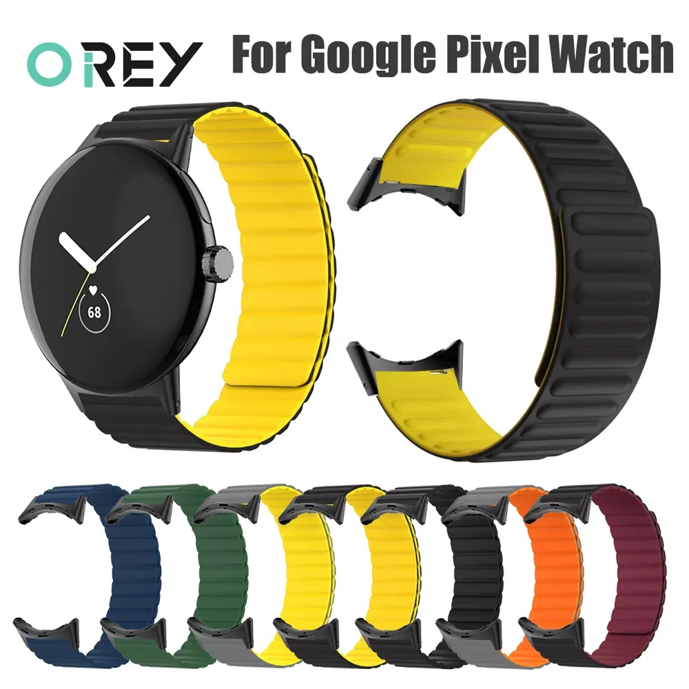 

NEW2023 Adjustable Strap For Google Pixel Watch Sport Band Smartwatch Wristband Bracelet Replacement Watchband Accessories