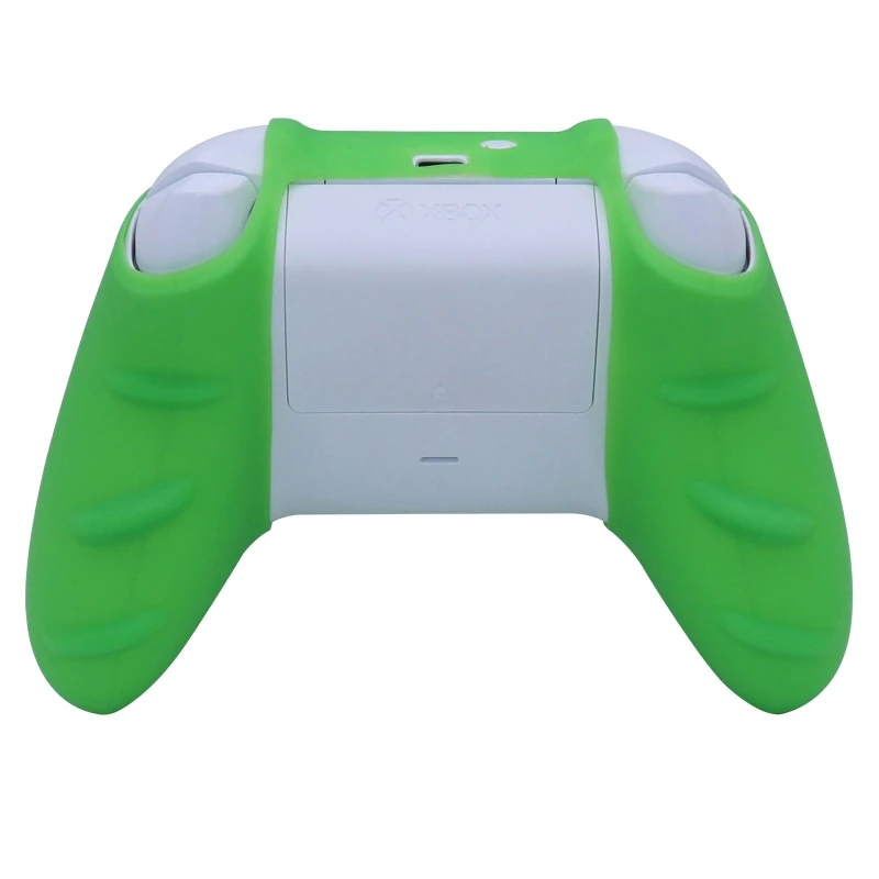 Мягкий силиконовый чехол для контроллера X-box серии X/S защитный геймпада