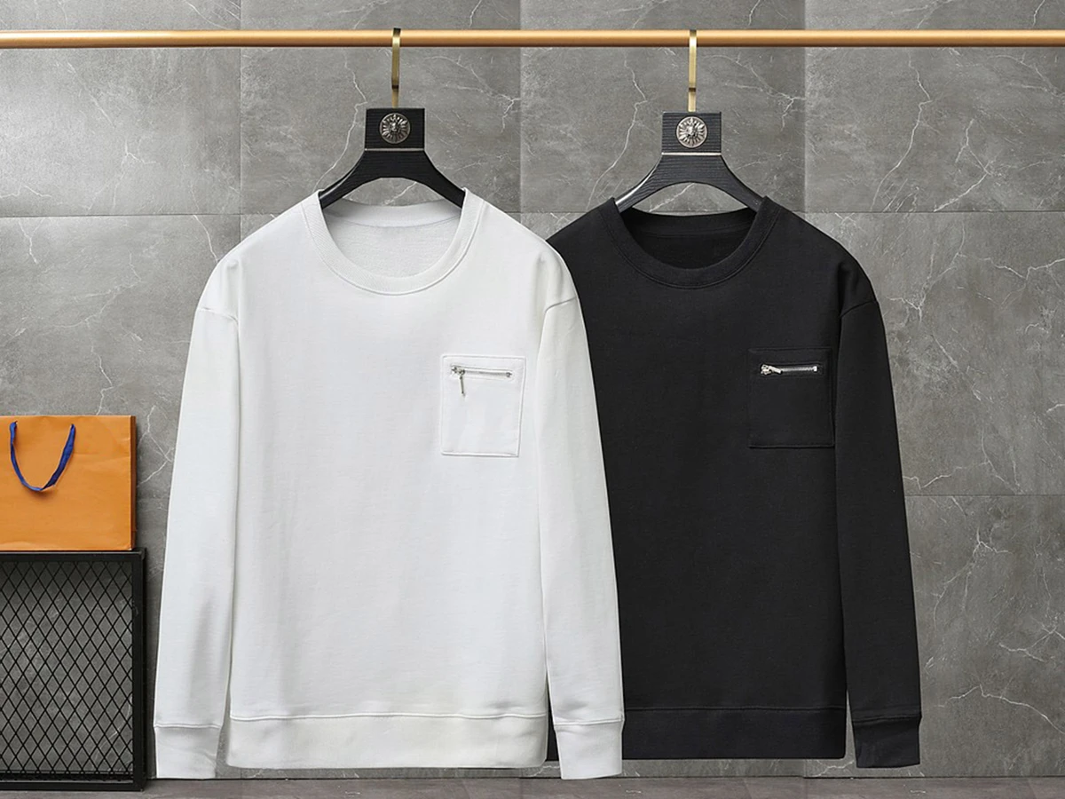 

2022 Autumn And Winter New Men's Sweatshirts Cotton Casual Style Outdoor Round Neck Pullovers High Quality Sweatshirts