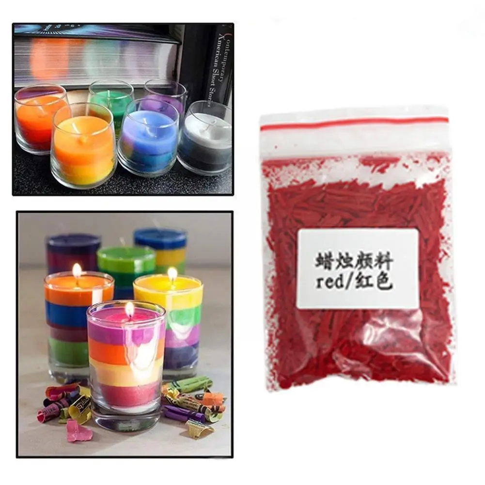 Цветной воск для свечей сделай сам цветной муравьиный нетоксичный зеркальный