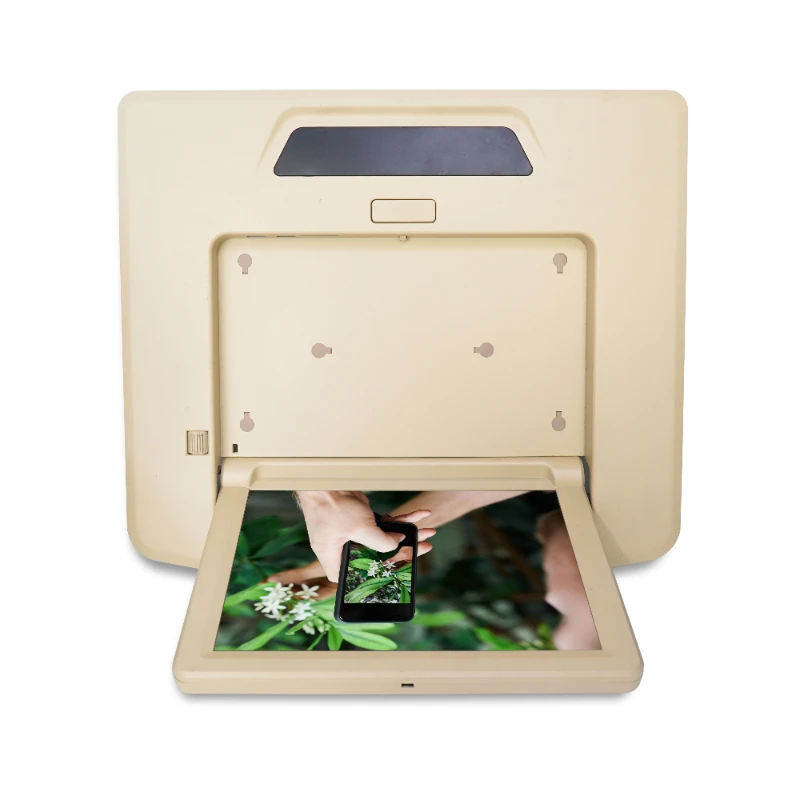 12 1 дюймовый тонкий откидной экран с креплением на крышу телевизора