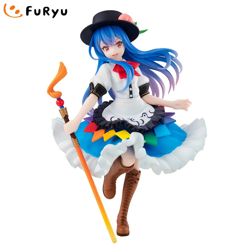 

100% Оригинальные фигурки аниме FuRyu Project HinanaiTenshi, коллекционные экшн-игрушки, подарки