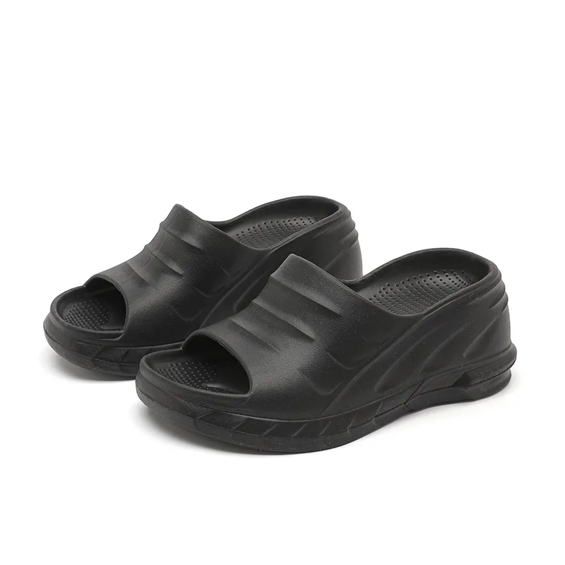 Thick sole womens summer slide candy color casual outside platform slippers woman sandals shoes 2023 new arrival