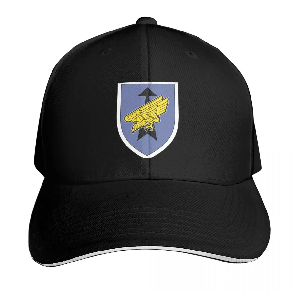 Фото Бейсбольная кепка KSK - Kommando Spezialkr fte Design, мужская кепка-тракер, пляжная кепка для рыбалки, кепки для мужчин и женщин №1