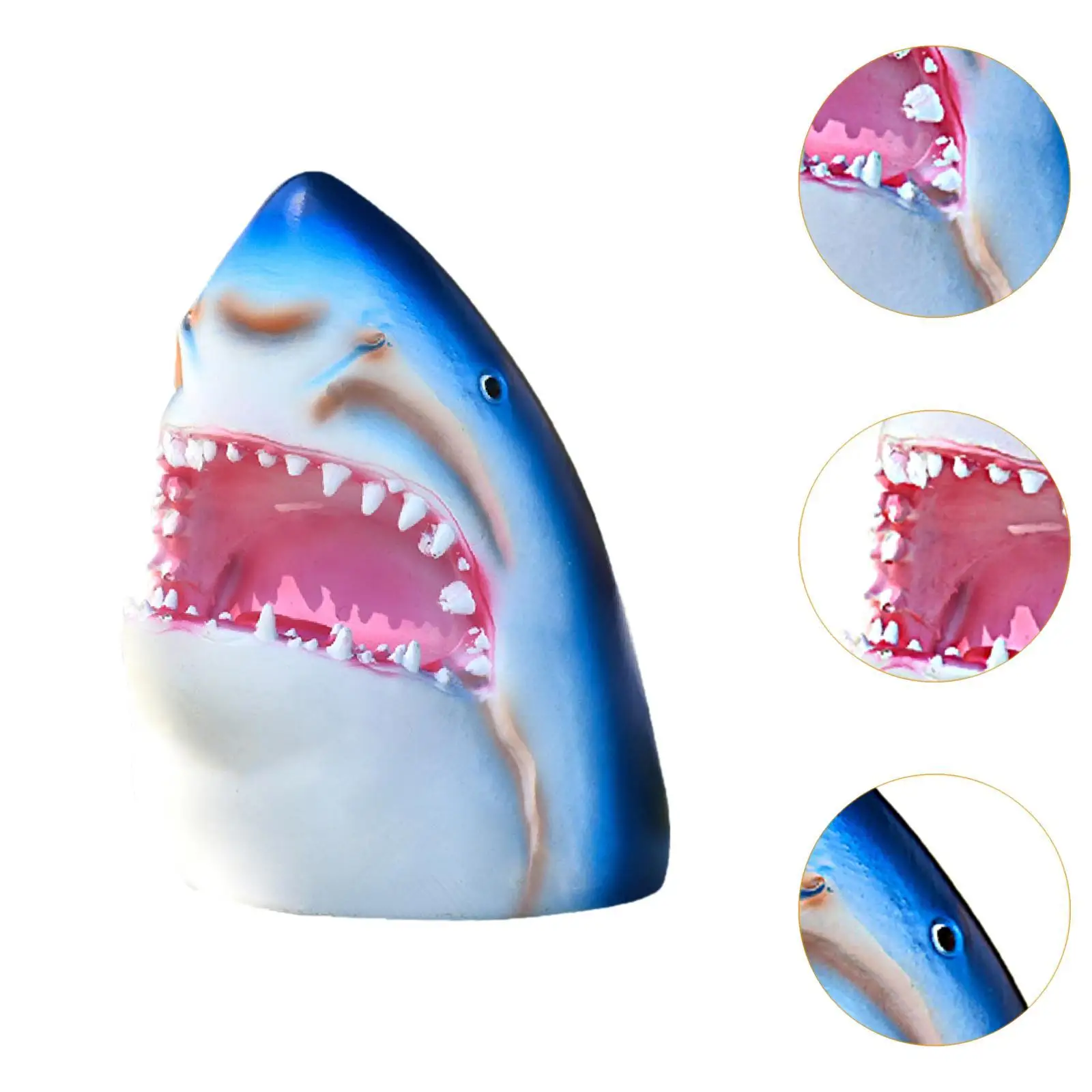 Художественное украшение для сада Скульптурное из смолы фигурки животных стен