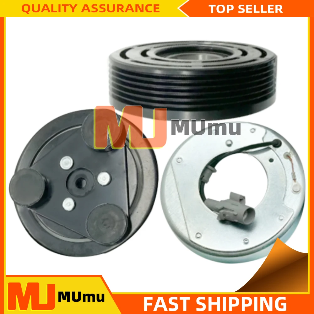 Магнитный электромагнитный компрессор кондиционера для Suzuki Grand Vitara Kizashi 2.4L J24B