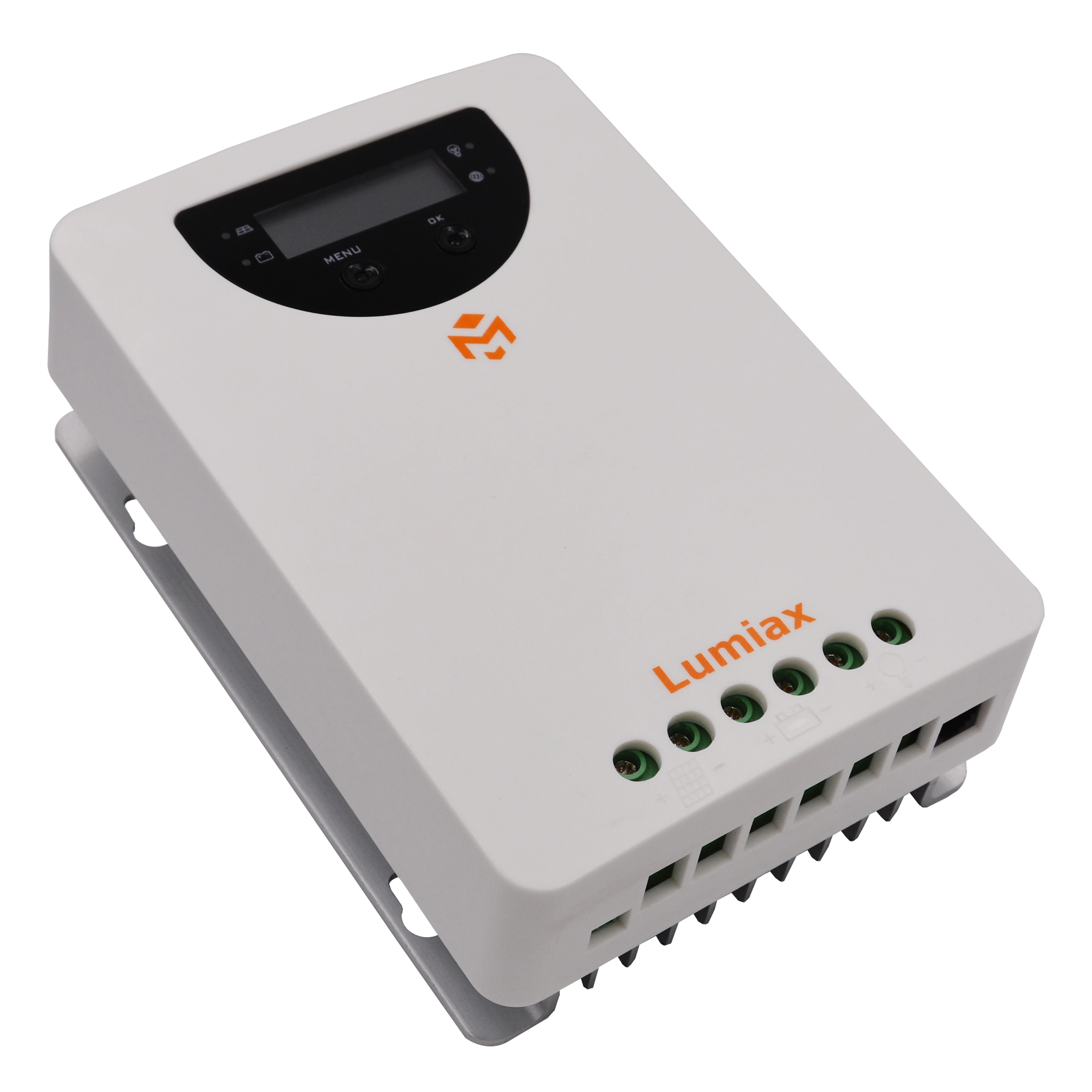 Lumiax 12 В 24 40 А Макс. 100 входная ЖК-система контроллер солнечного зарядного