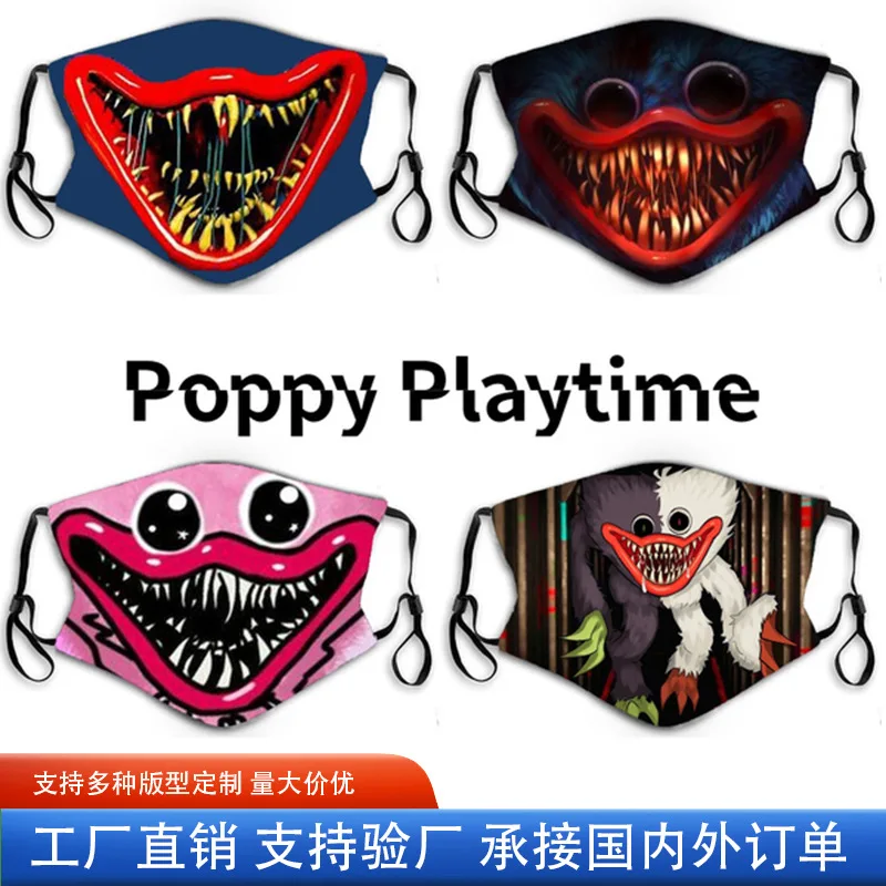 

Huggy Wuggy Set Poppy Playtime Game Hague Vagi Toys Kissy Missy Roaming Cloth Mask Dress Up A Mask For Children Adult хаги ваги