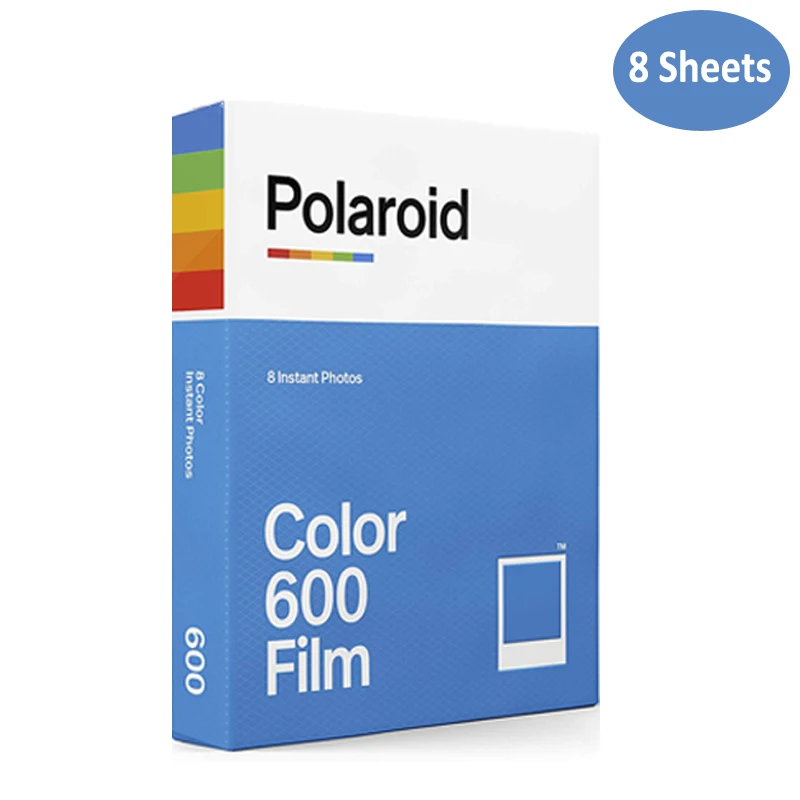 Polaroid 600 цветная пленка белая рамка мгновенная фотобумага 8-40 листов для Polaroid 636 637 640 Onestep2 Plus Instax Camera (art.: 3920bf20abe78) - 3920bf20abe78