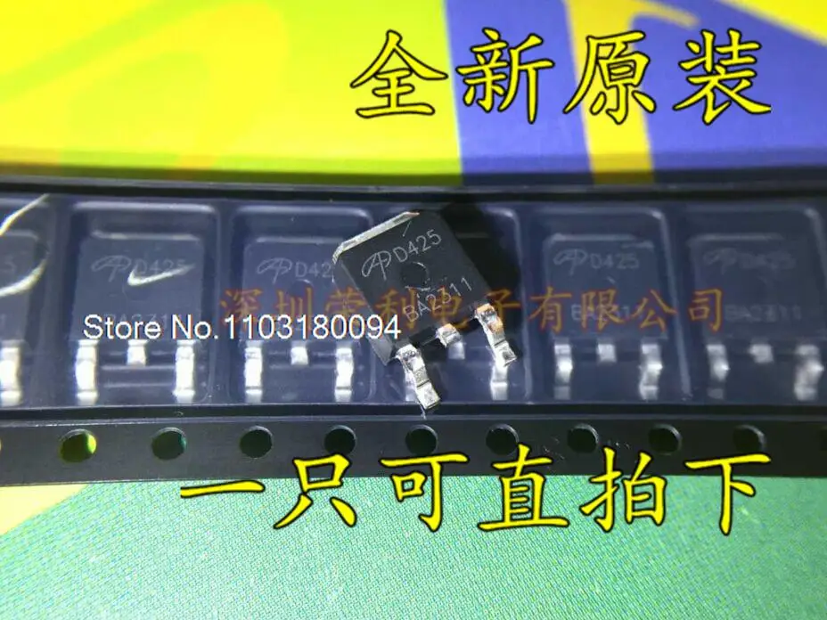

10 шт./партия PNPMOS AOD425A AOD425 D425 D425A