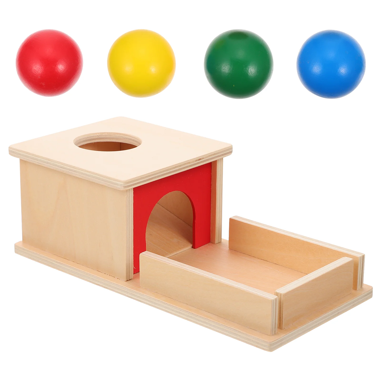 

Educational Toy Montessori Teaching Aids Toy Cognitive Toys Box Child Hand-eye Coordination Wood Wooden Plaything Baby