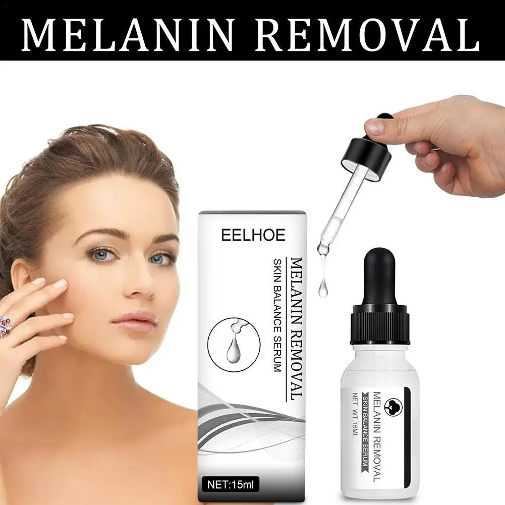 

Whitening Remove Freckle Face Serum Fade Dark Spots Melasma Melanin Facial Essence Brighten Moisturizer Acne Treatment Skin Care