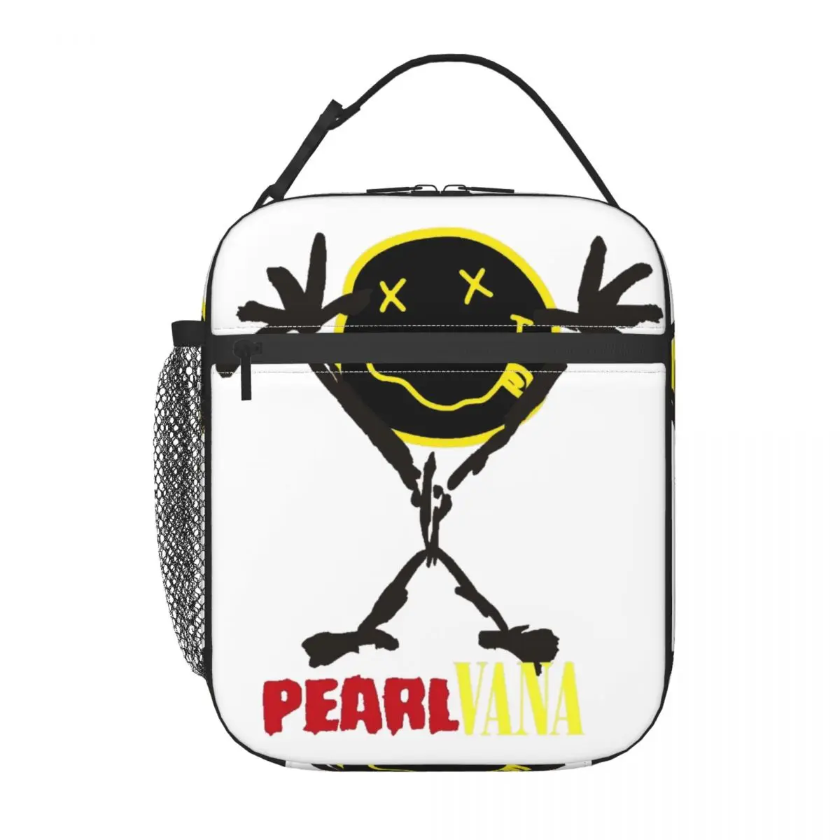 Теплоизолированная сумка для обеда с жемчужинами офиса и мужчин