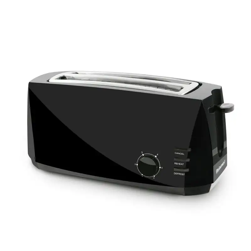 

Slice Long Slot Cool Touch Toaster, Black
