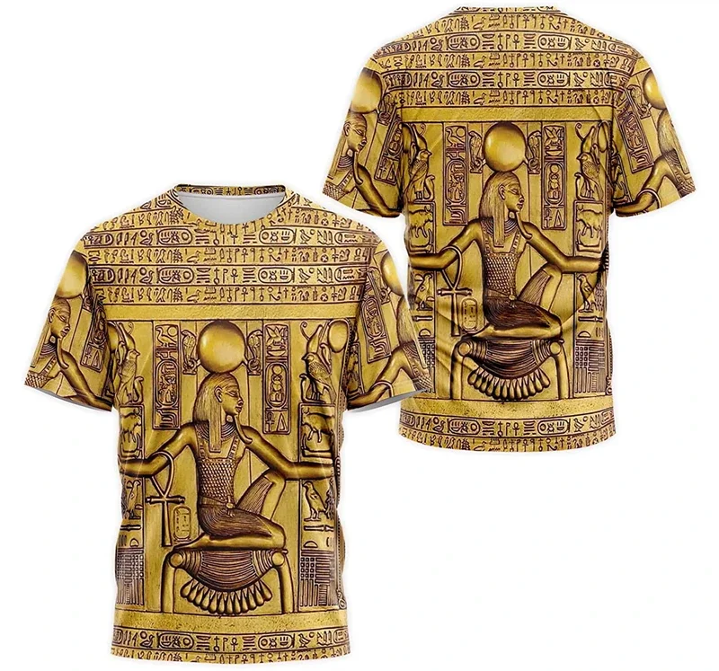 Футболки Antigo egito fara grfico для мужчин mulheres impresso 3d moda masculina оверсайз y2k манга curta t camisa Dofas (art.: 3920cdfad7efb) - 3920cdfad7efb