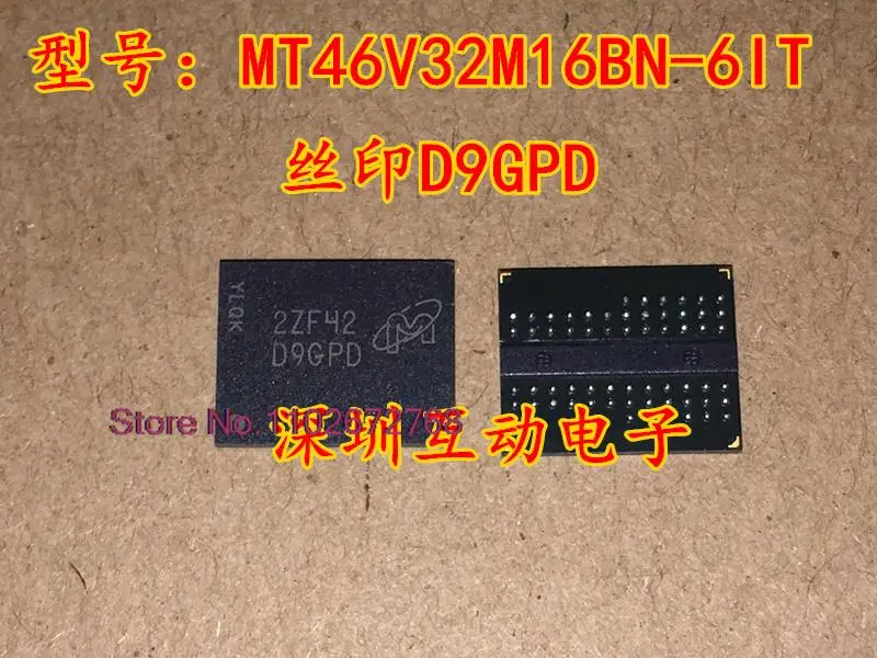 

MT46V32M16BN-6IT D9GPD