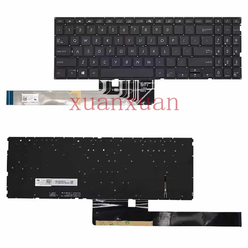 Новая клавиатура с подсветкой для asus Mars15 VX60G X571G X571GT X571F VX60GT F571GT