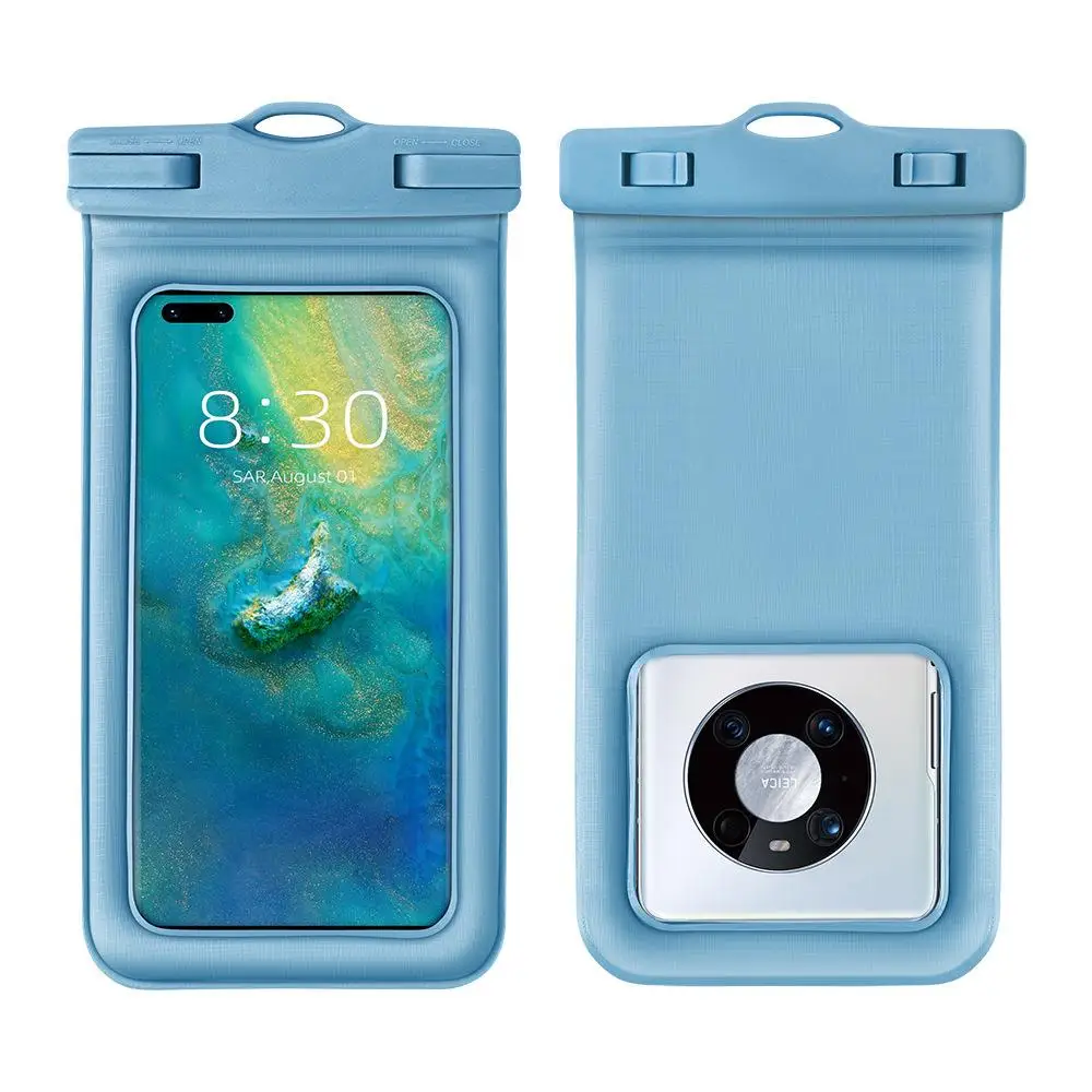 

for Xiaomi Up to 6.7" for iPhone Underwater for Swimming Dry Bag Floating Waterproof IPX8 Universal Phone Pouch