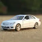 E63 AMG лимузин на прицепахмотореавтомобиливелосипеды RMZ city 1:36 Коллекционная модель из сплава изысканные Литые и игрушечные автомобили