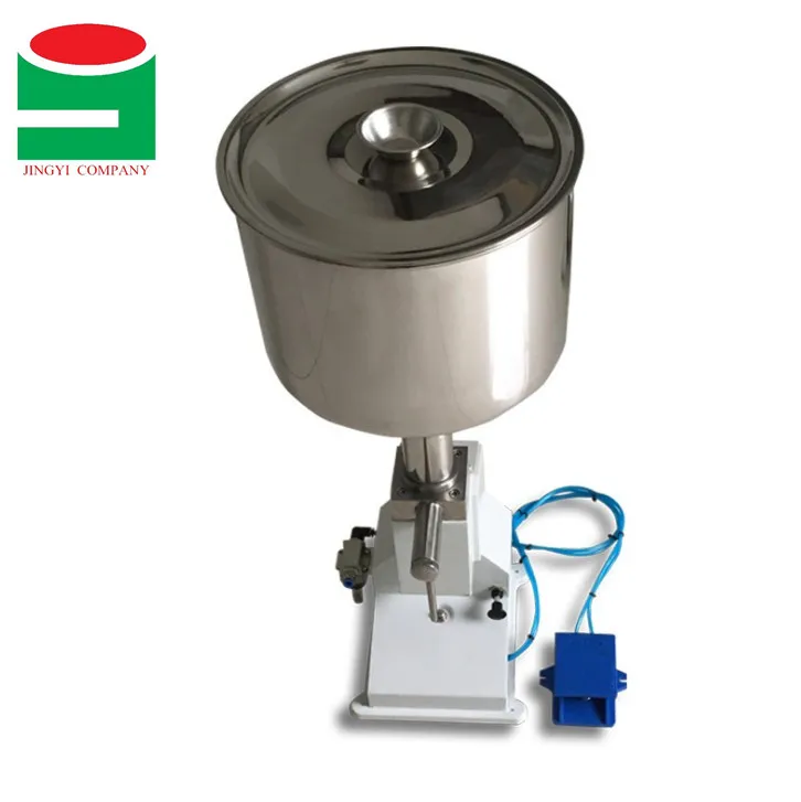 

Manual liquid detergent bottle filling machine A-03