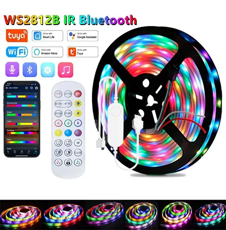 

GBKOF RGB Bluetooth светодиодная лента 1М-30М