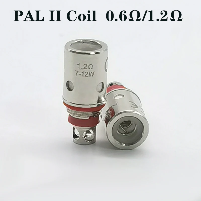 

Replacement Coils For Artery PAL 2 Pod Kit&Artery PAL II 0.6ohm/Regular coil 1.2ohm AMB-3 Coil Head