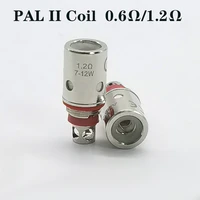 replacement coils for artery pal 2 pod kitartery pal ii 0 6ohmregular coil 1 2ohm amb 3 coil head