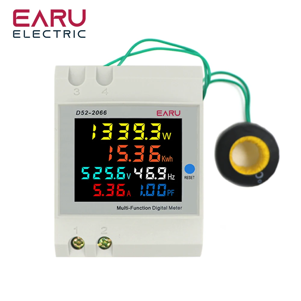 

EARUELECTRIC 6IN1 Динамический монитор напряжения D52-2066