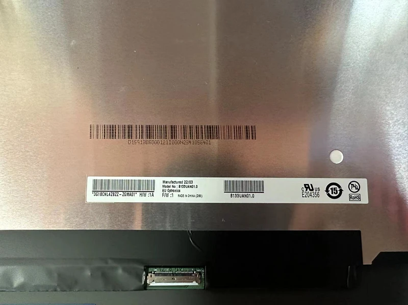 Сенсорный ЖК-экран 13 3 дюйма B133QAN03.2 B133UAN01.0 IPS сменная панель для ноутбука Acer Spin