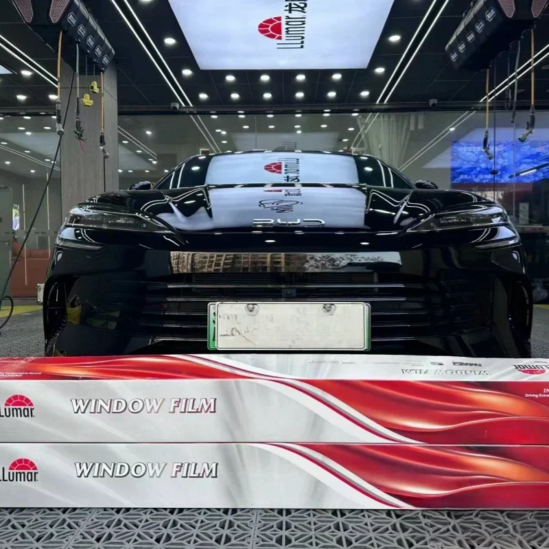 Высококачественная нанокерамическая защитная пленка для автомобилей от царапин