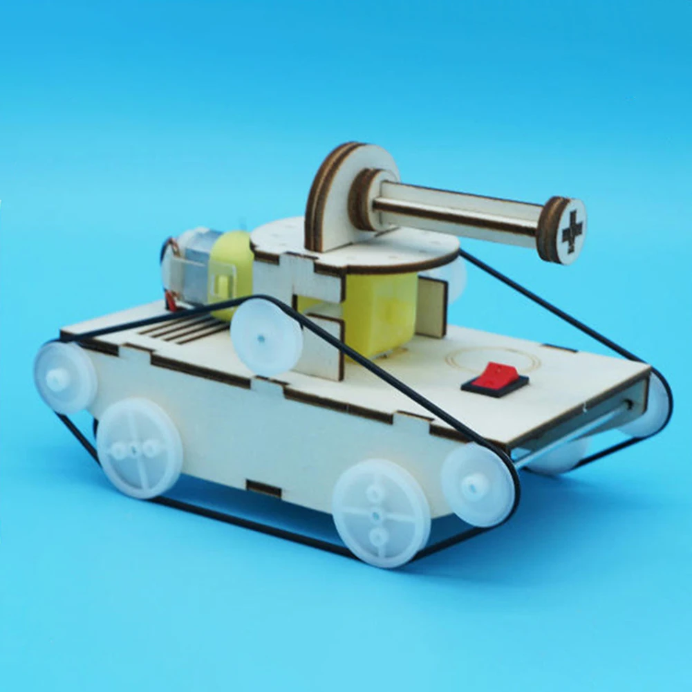 

Эксперимент обучающая игрушка подарок DIY модель танка DIY обучающий научный проект для студентов детей