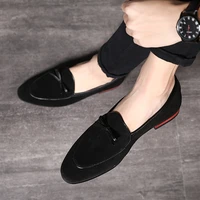 new silk velvet suede loafers men summer exquisite mens dress shoes large size 37 48 comfortable party casual male flat h371