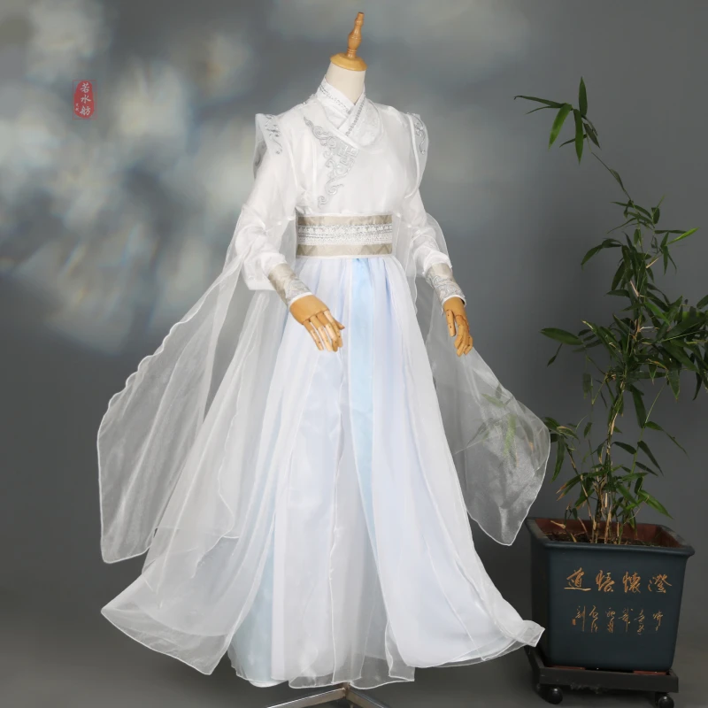

Костюм для косплея аниме Er Ha Chu wanning Xie Lian Shi qingxuan Tian Guan Ci Fu