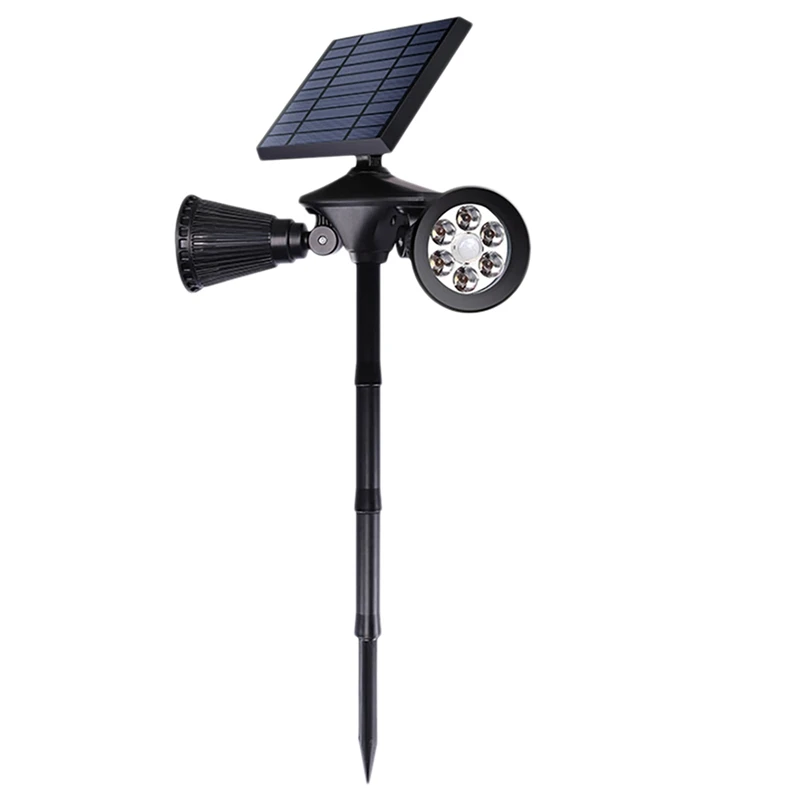 

Solar Lights Outdoor LED Landscape Spotlights Solar Powered Wall Lights For Yard Garden Walkway Porch Pool Driveway